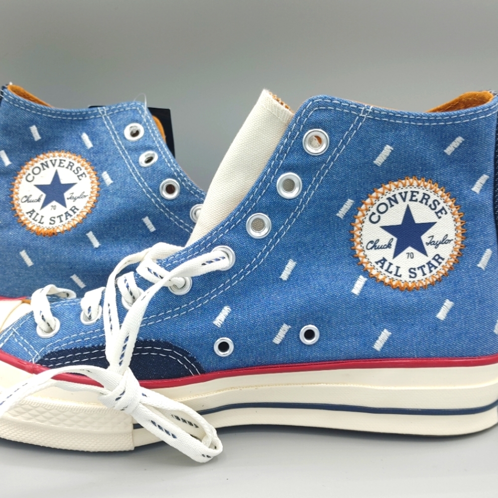 Converse Chuck Taylor Special Edition Nate Van Dyke Robot Democracy M 8 W10